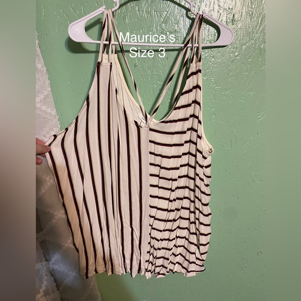 Maurice’s 3x dressy tank top.